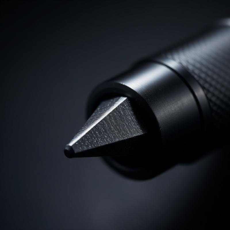Tactical Pen tip detail